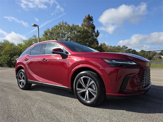 2026 Lexus RX Hybrid 350h's photo