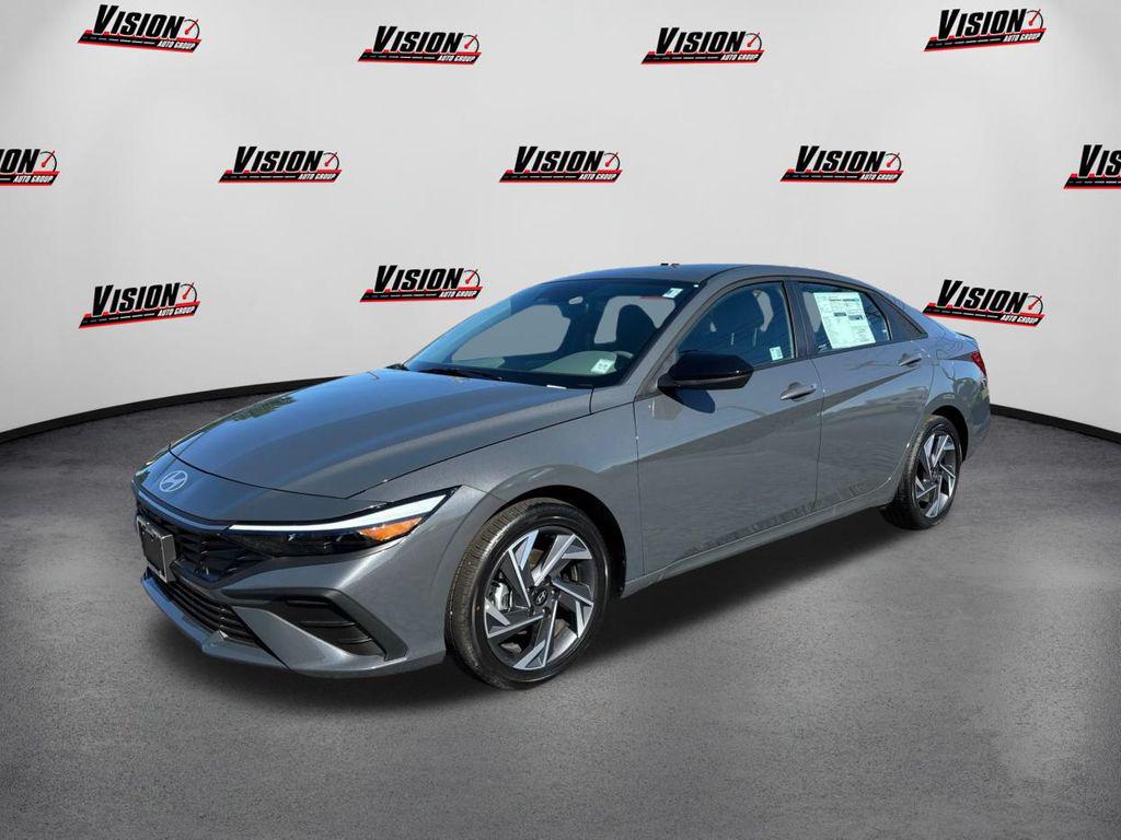2025 Hyundai Elantra Blue's photo