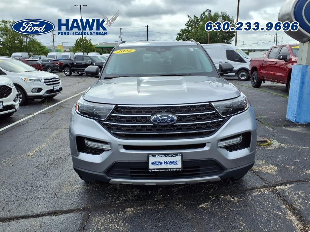 2022 Ford Explorer XLT photo 2