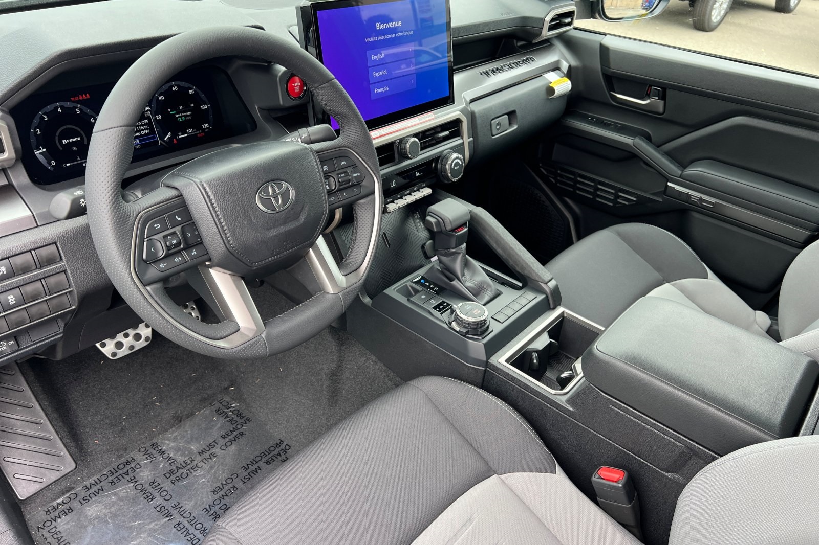 2025 Toyota Tacoma TRD Sport 4x4 Double Cab photo 12
