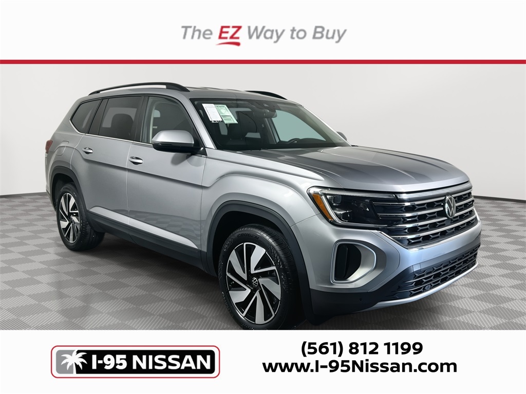 2024 Volkswagen Atlas SE w/Tech