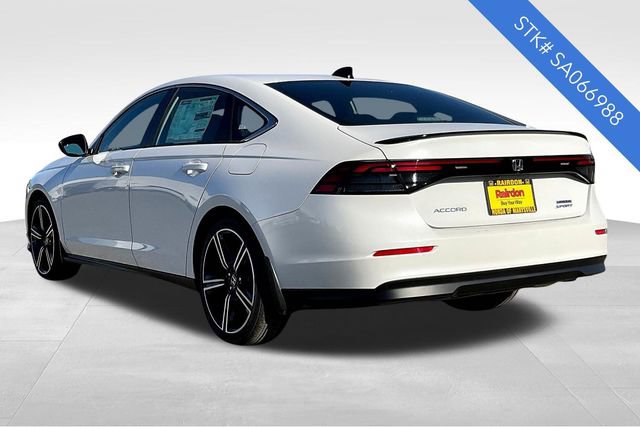 2025 Honda Accord Hybrid Sport photo 3