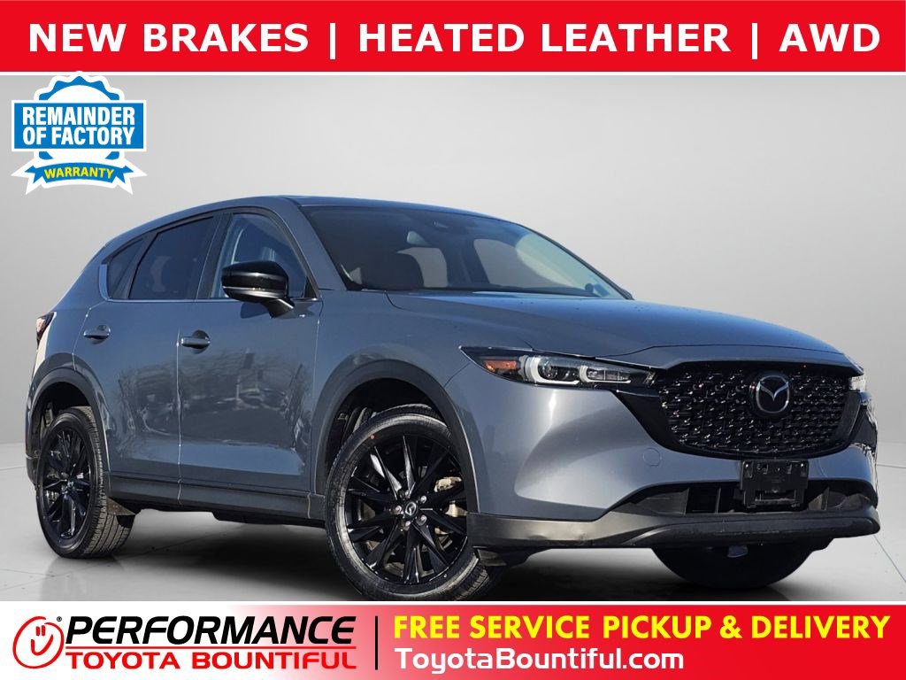 2024 Mazda CX-5 S Carbon Edition