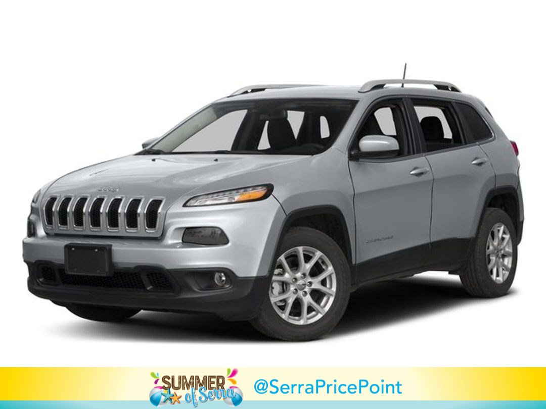 2017 Jeep Cherokee Latitude