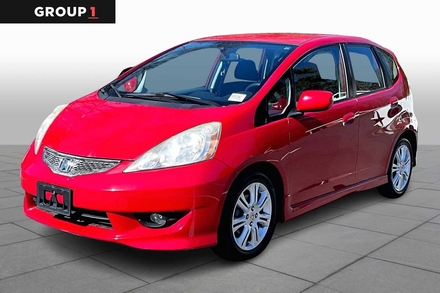 2010 Honda Fit Sport