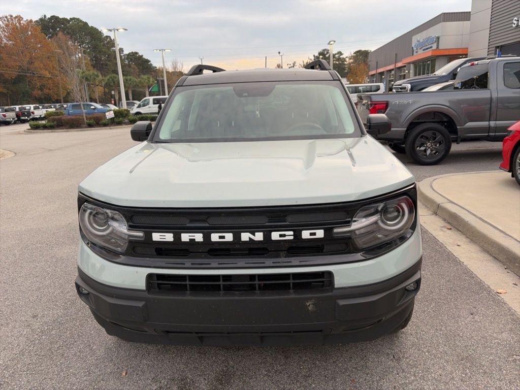 2024 Ford Bronco Sport Outer Banks photo 4
