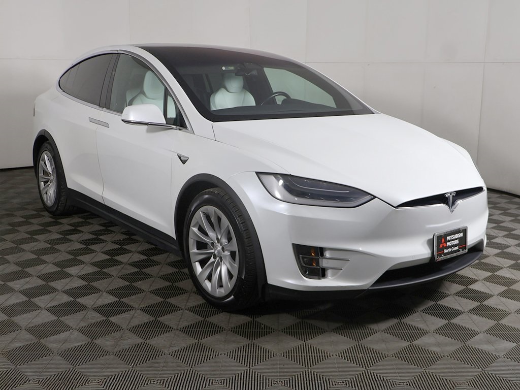 Used 2017 Tesla Model X 75D with VIN 5YJXCAE2XHF067028 for sale in Parma, OH