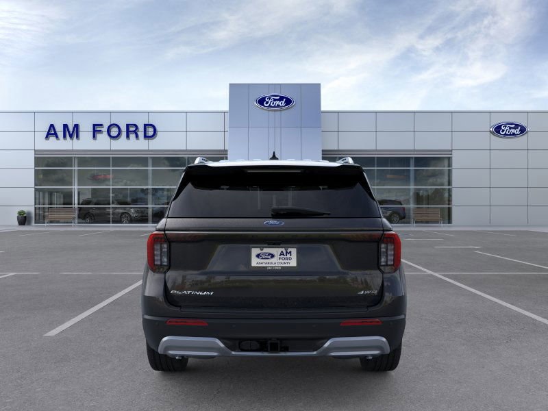2026 Ford Explorer Platinum photo 4