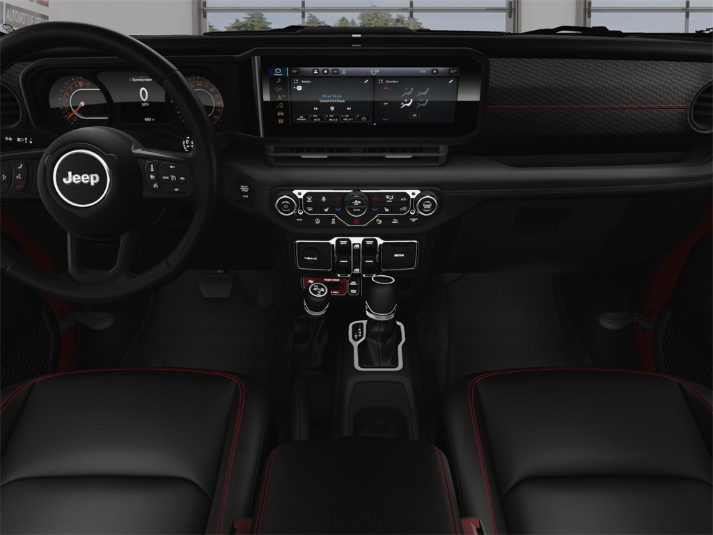 2025 Jeep Wrangler Rubicon X photo 10