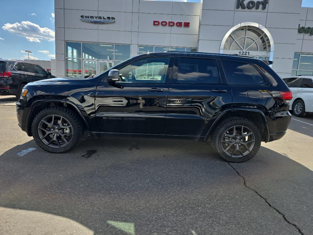 2021 Jeep Grand Cherokee 80th Edition