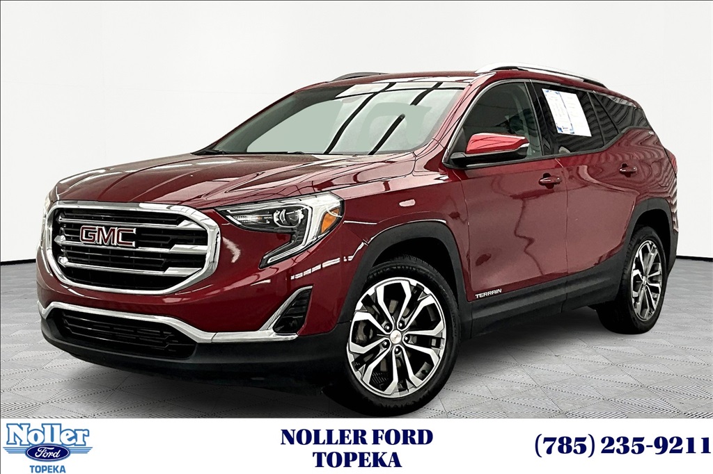 2020 GMC Terrain SLT's photo