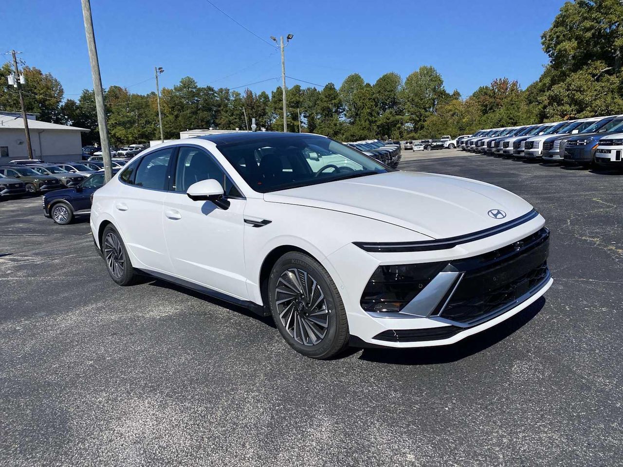 2025 Hyundai Sonata Hybrid Limited's photo