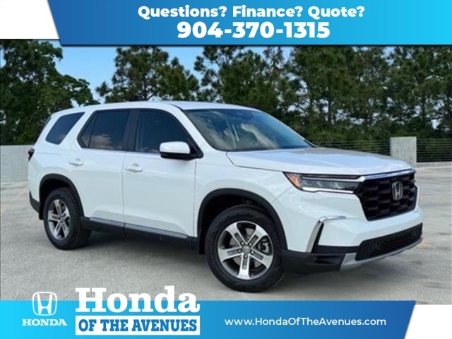 2025 Honda Pilot EX-L's photo