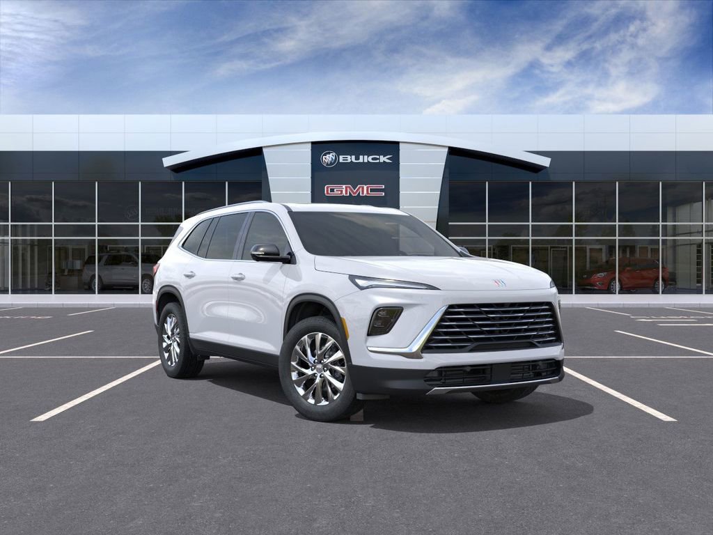 New 2025 Summit White Buick Preferred image 1