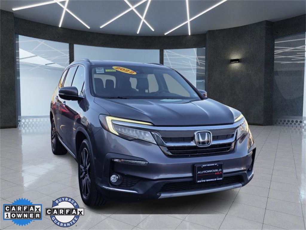 2020 Honda Pilot Touring's photo