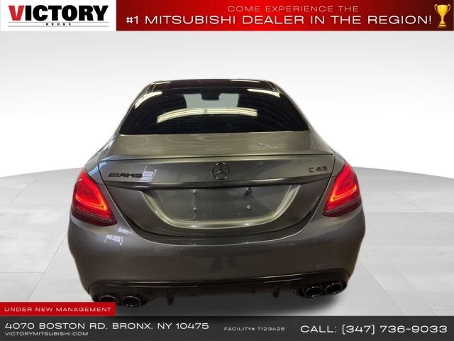 2020 Mercedes Benz C 43 AMG 4MATIC photo 5