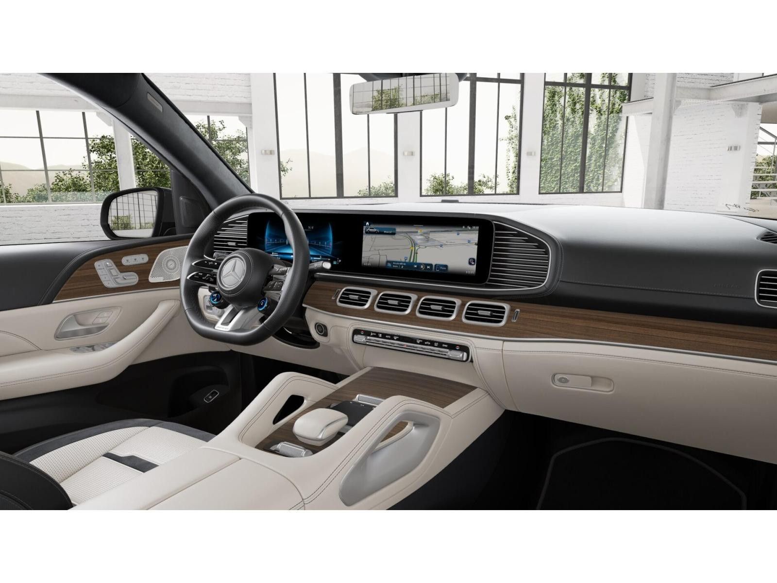 2026 Mercedes Benz GLS 63 AMG 4MATIC photo 5