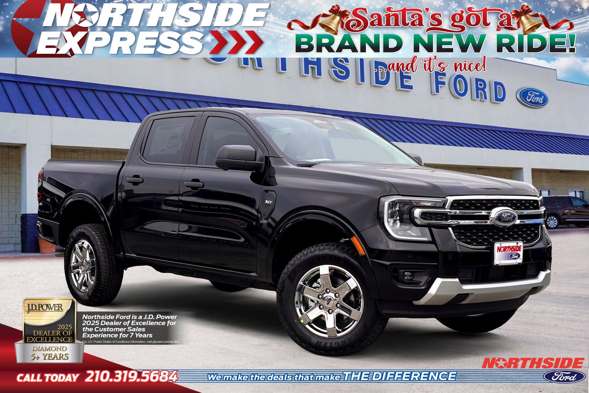 2025 Ford Ranger XLT's photo