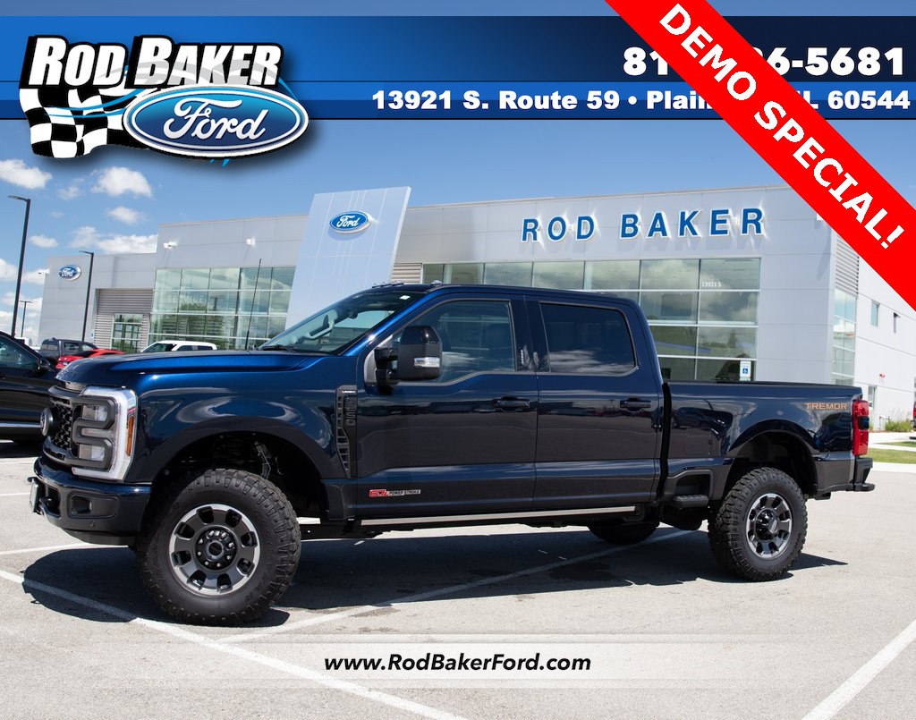 New 2024 Ford Super Duty F-250® LARIAT Crew Cab in Plainfield 