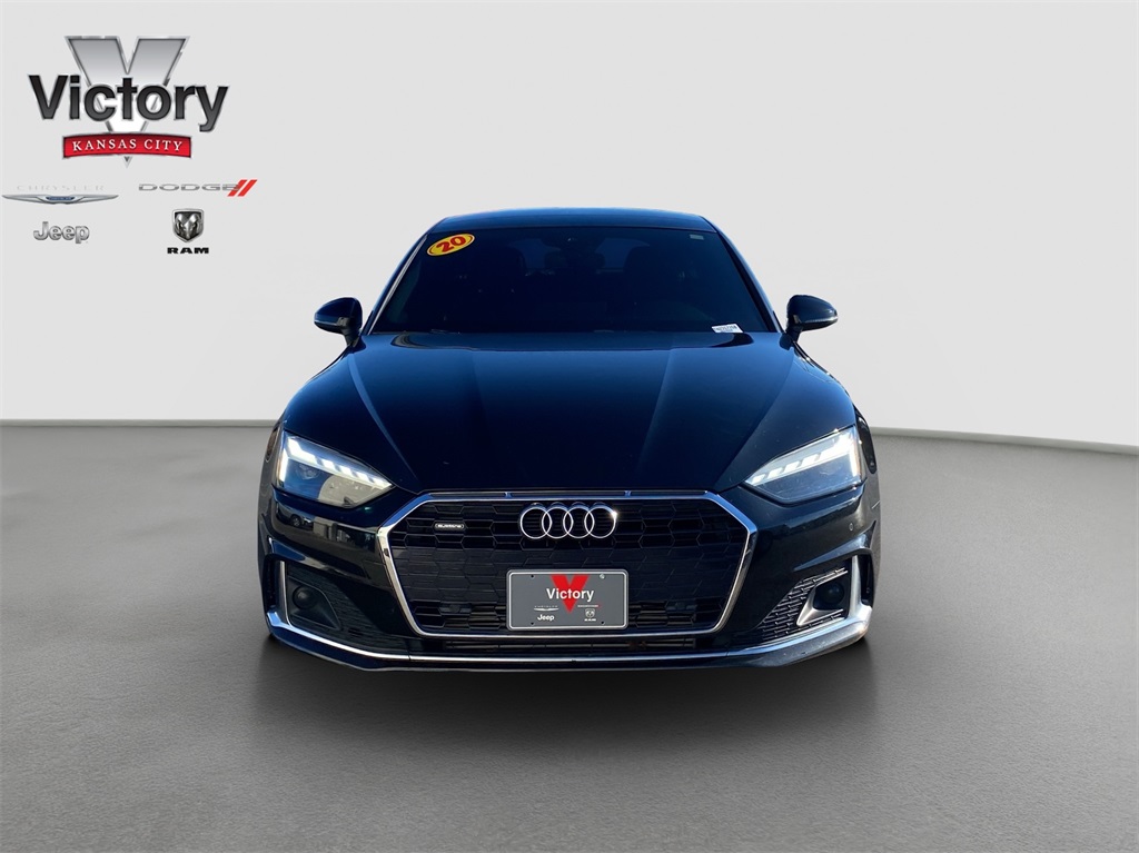 Used 2020 Audi A5 Sportback Premium Plus with VIN WAUCNCF57LA003766 for sale in Kansas City