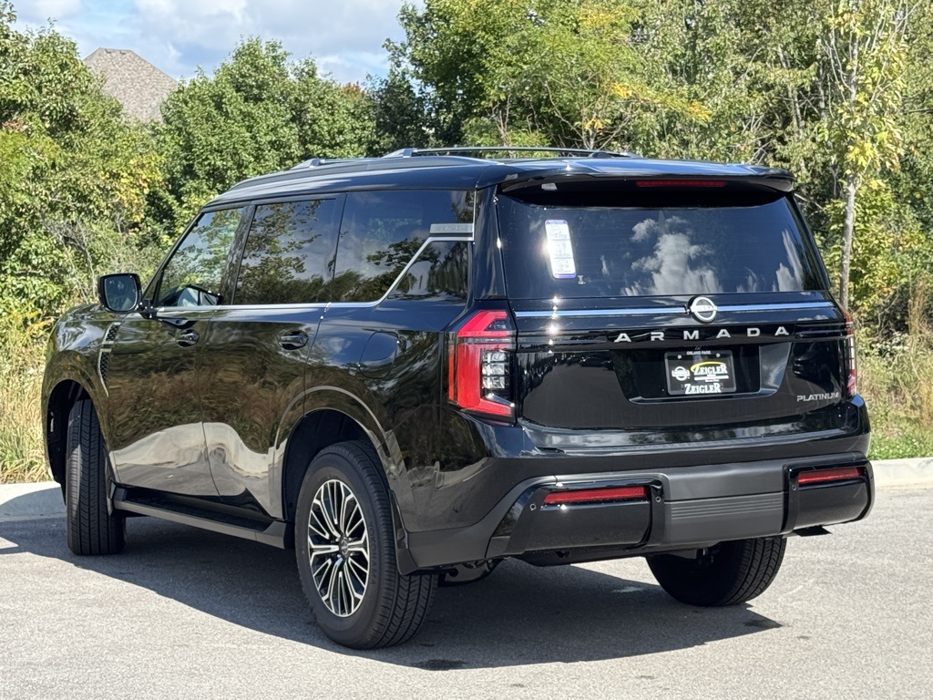 2026 Nissan Armada Platinum photo 3