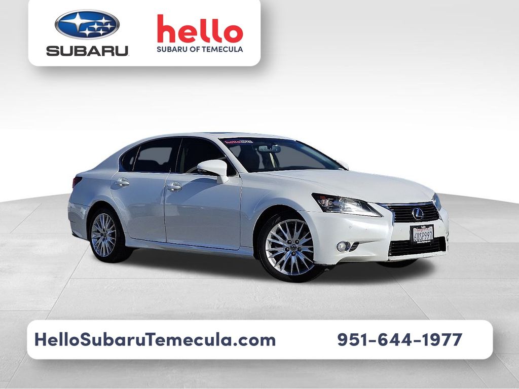 2013 Lexus GS 350