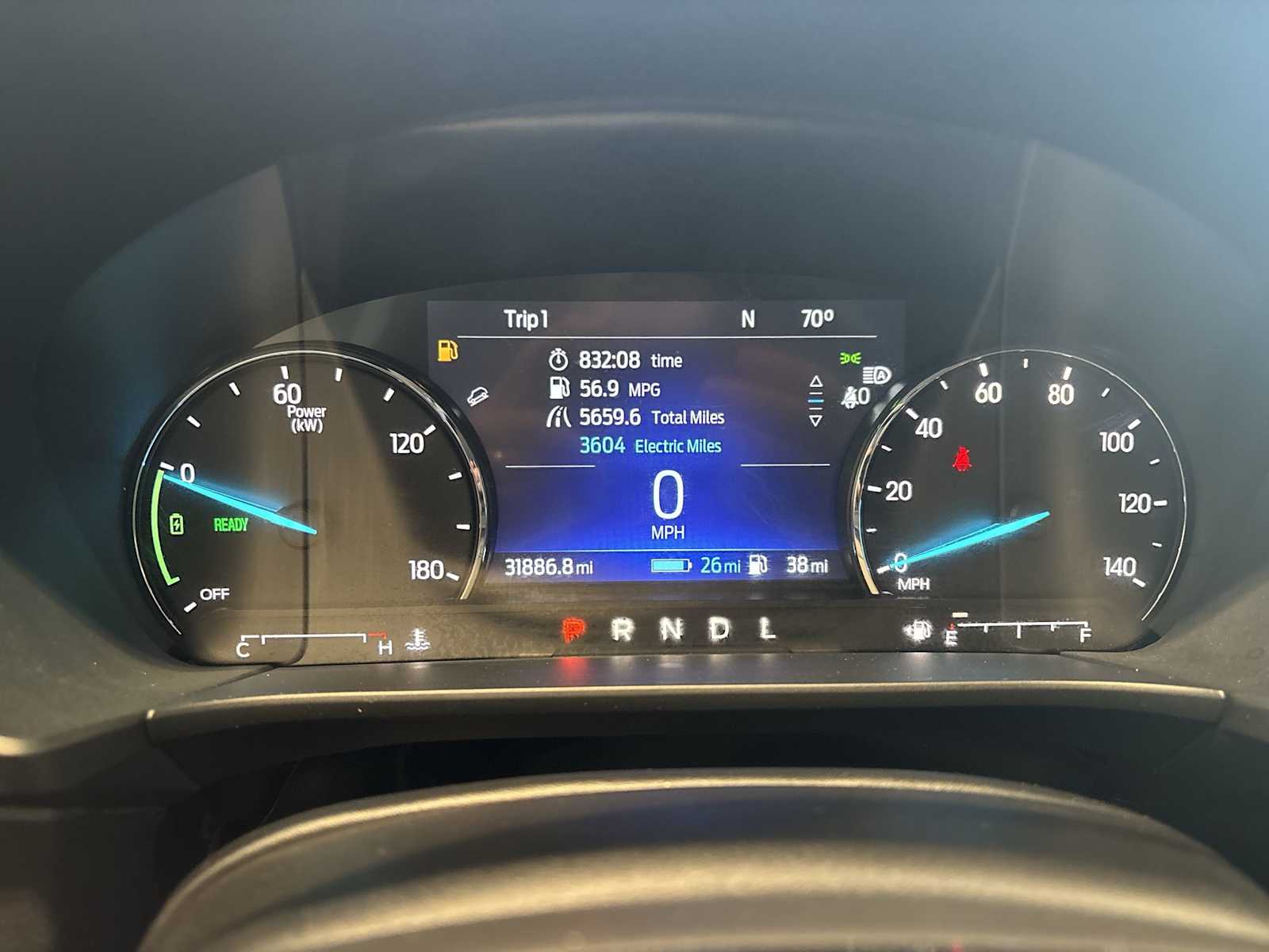 2022 Ford Escape SEL Plug-In Hybrid photo 9