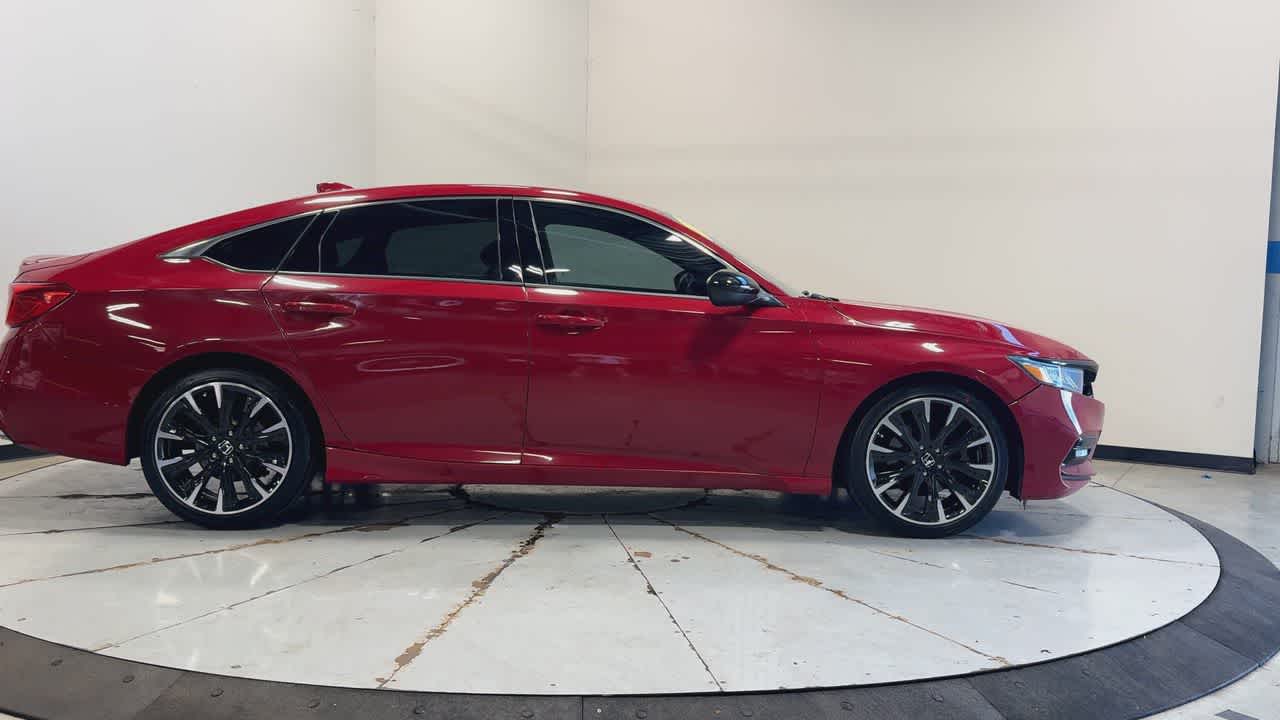 2018 Honda Accord Sport 1.5T photo 4