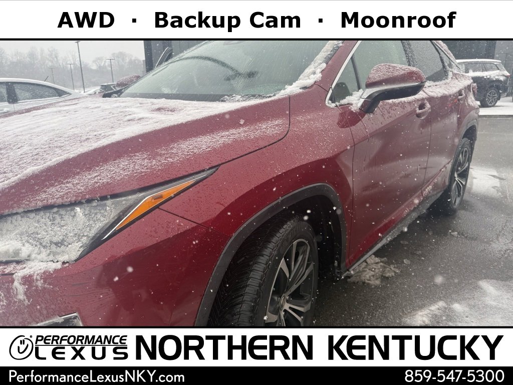 2017 Lexus RX 350's photo