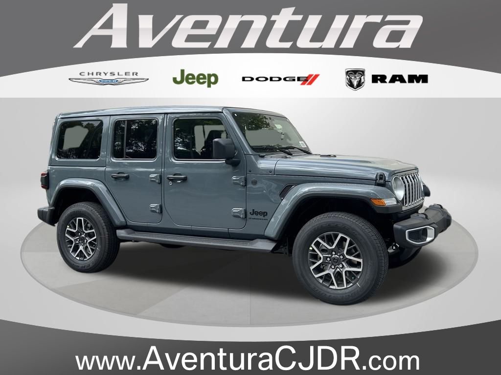2026 Jeep Wrangler 4-Door Sahara's photo