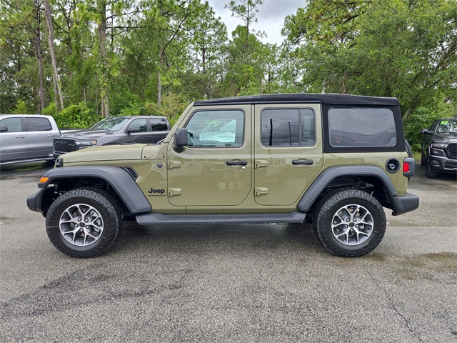 2025 Jeep Wrangler Sport S photo 3