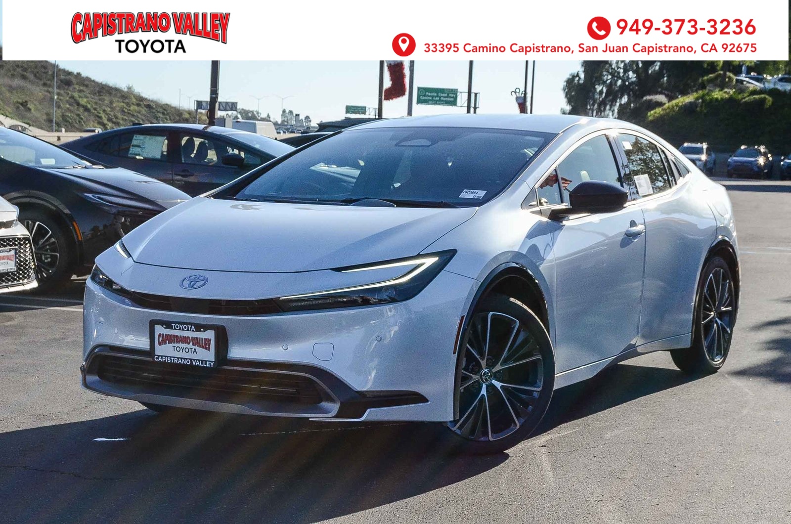 2026 Toyota Prius XLE's photo