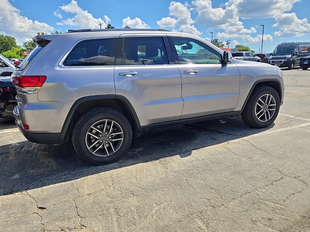 2020 Jeep Grand Cherokee Limited photo 4