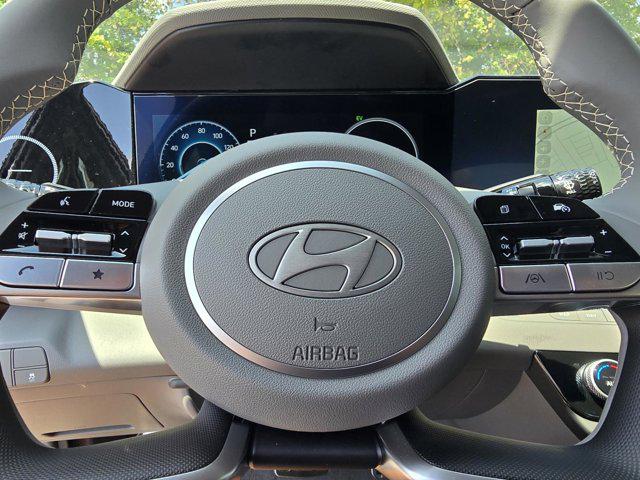 2025 Hyundai Elantra Hybrid SEL Sport photo 20