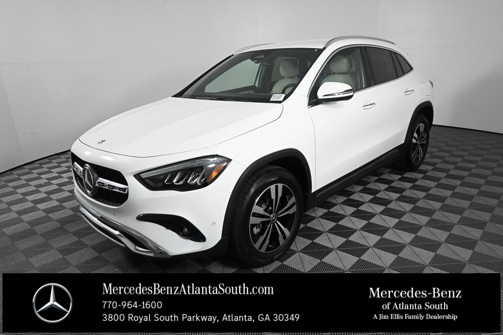 2025 Mercedes-Benz GLA GLA250