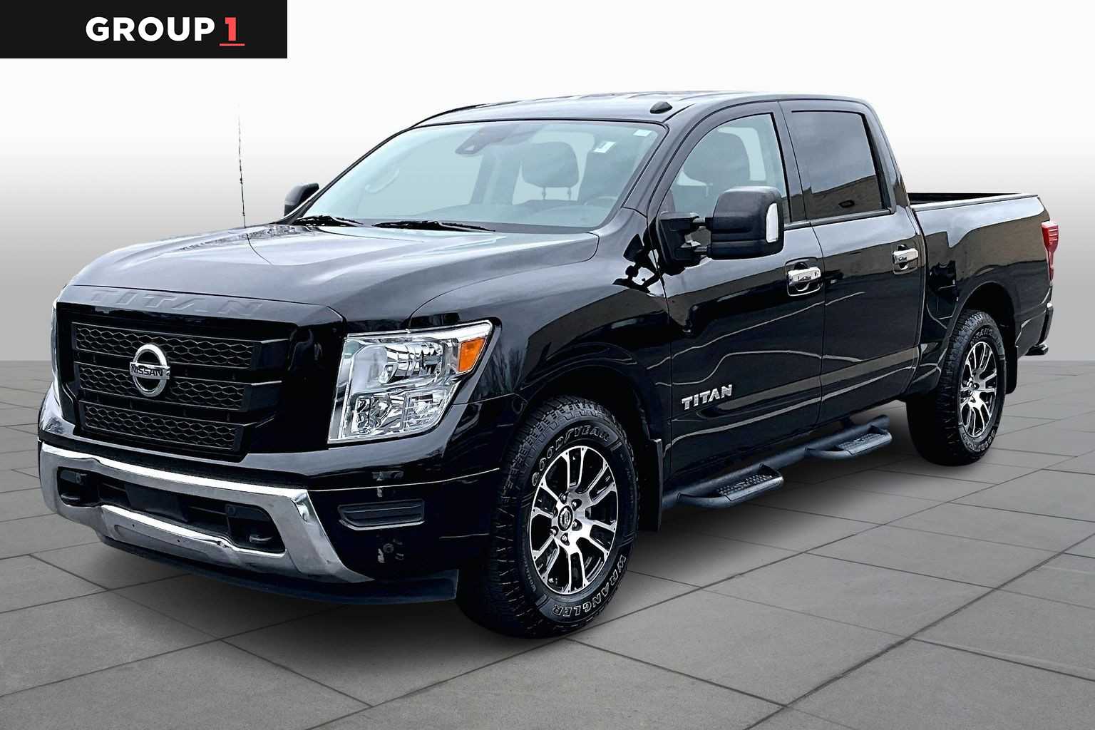 2021 Nissan Titan SV