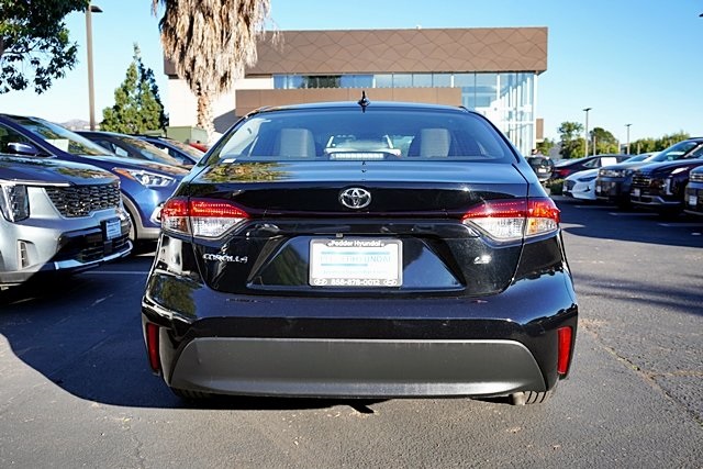 Used 2024 Black Toyota LE image 8