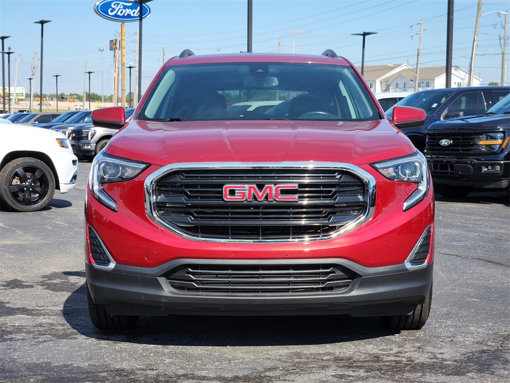 2021 Gmc Terrain SLE photo 3