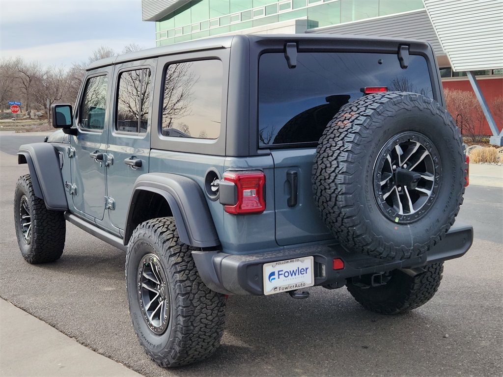 2025 Jeep Wrangler Willys photo 7