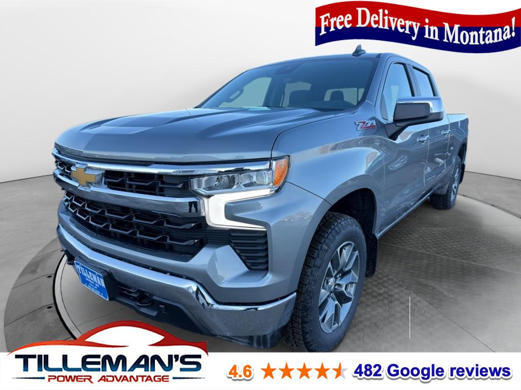 2026 Chevrolet Silverado 1500 LT's photo