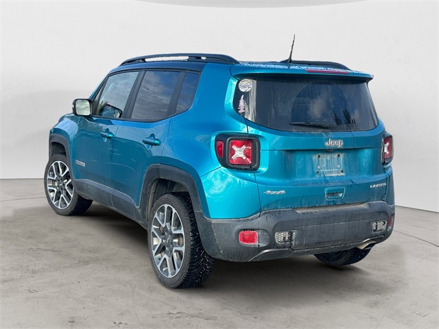 2022 Jeep Renegade Limited photo 3