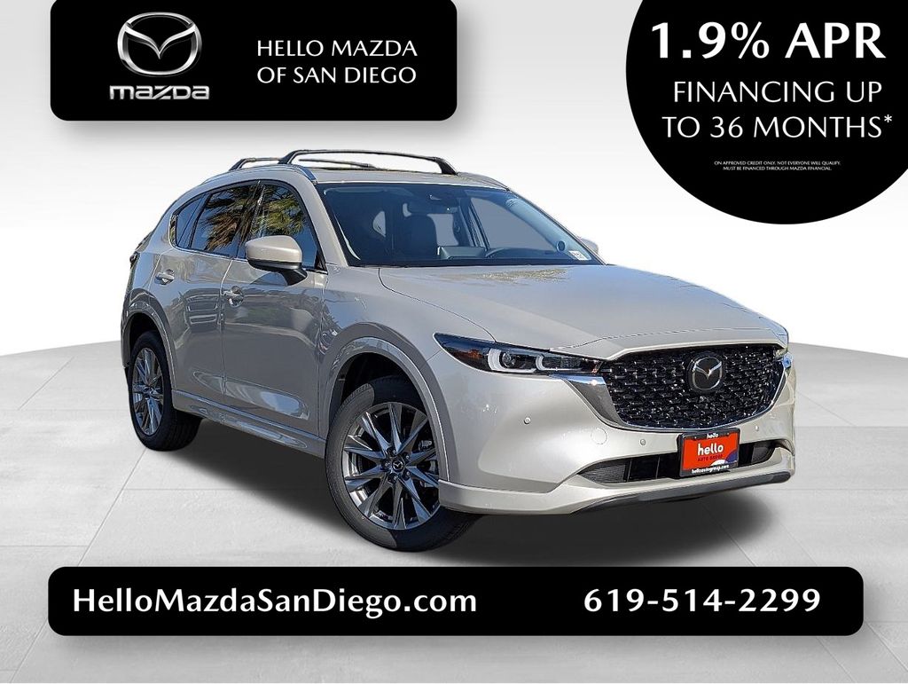 2025 Mazda CX-5 S Premium Plus package's photo