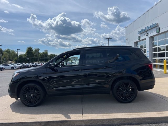 2022 Honda Pilot Black Edition photo 4