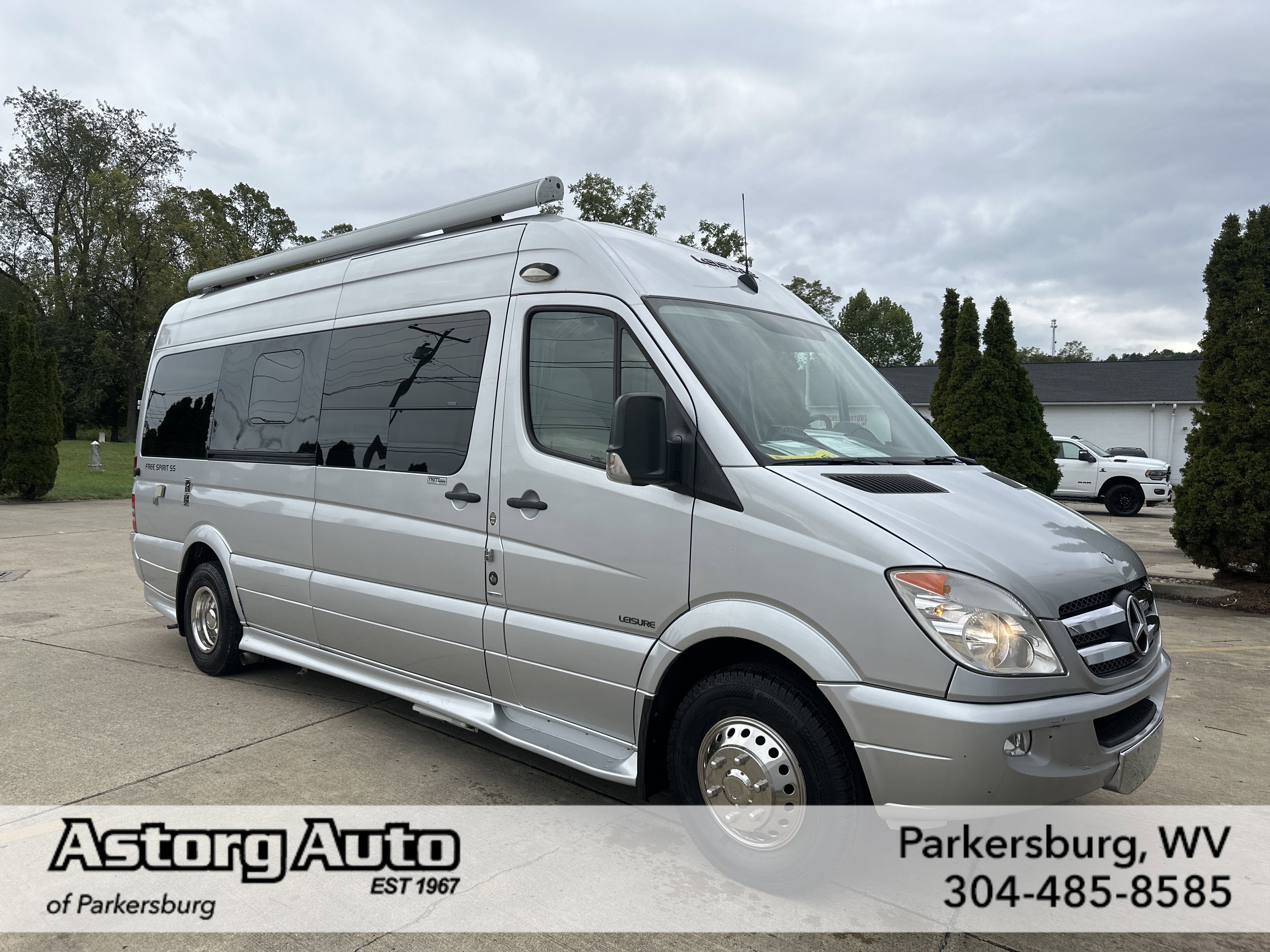 2012 Mercedes-Benz Sprinter Van Base's photo