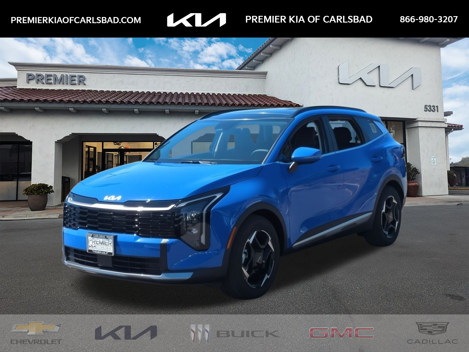 2026 Kia Sportage EX's photo