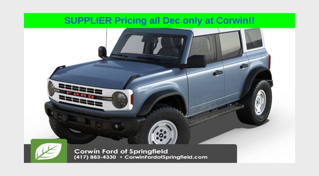 2025 Ford Bronco 4-Door Heritage Editon's photo