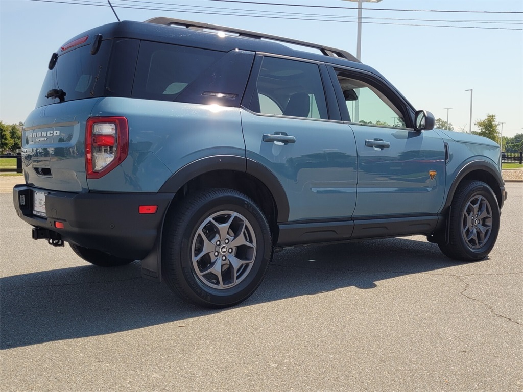2022 Ford Bronco Sport Badlands photo 3