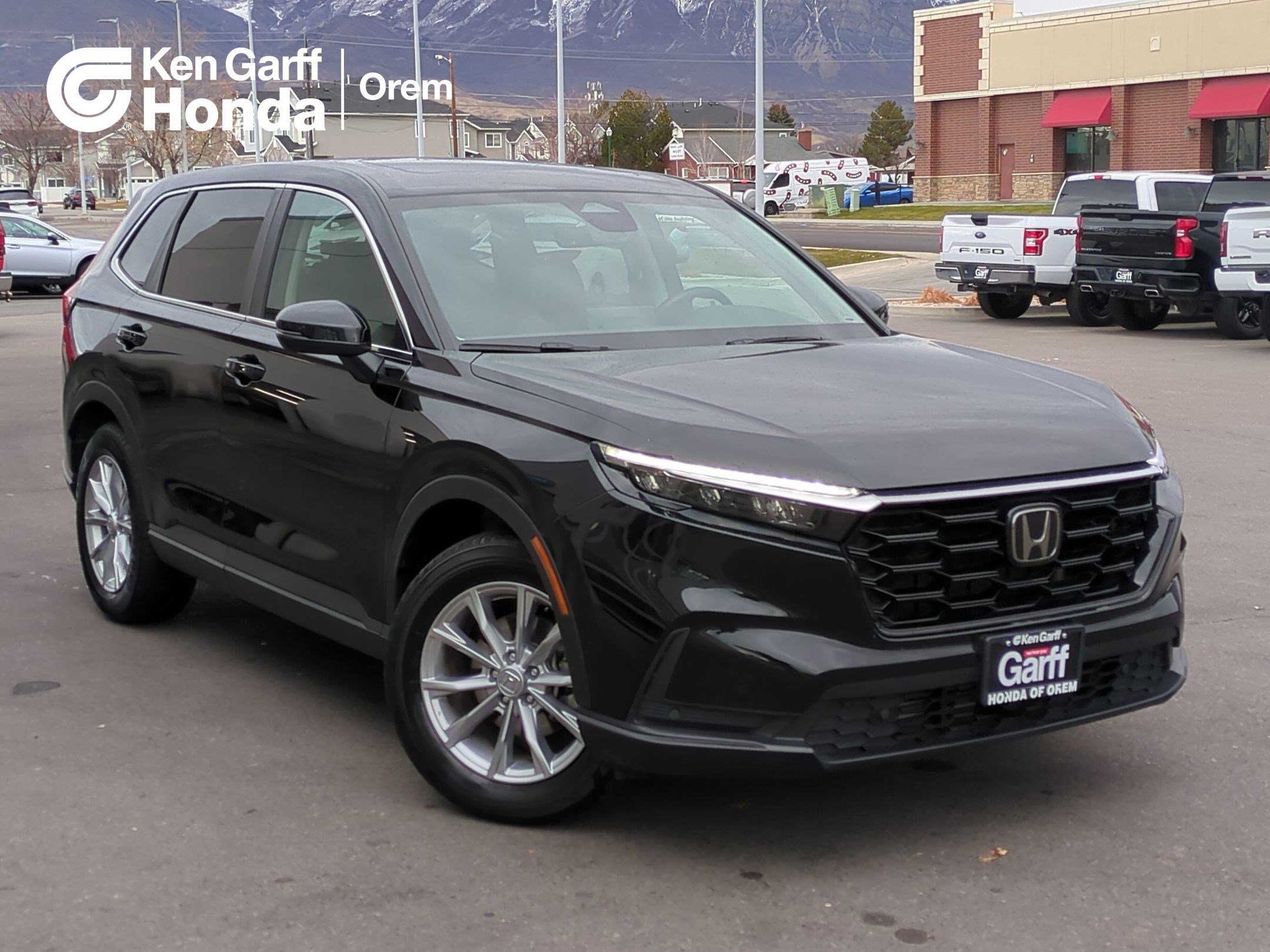 2025 Honda CR-V EX-L's photo