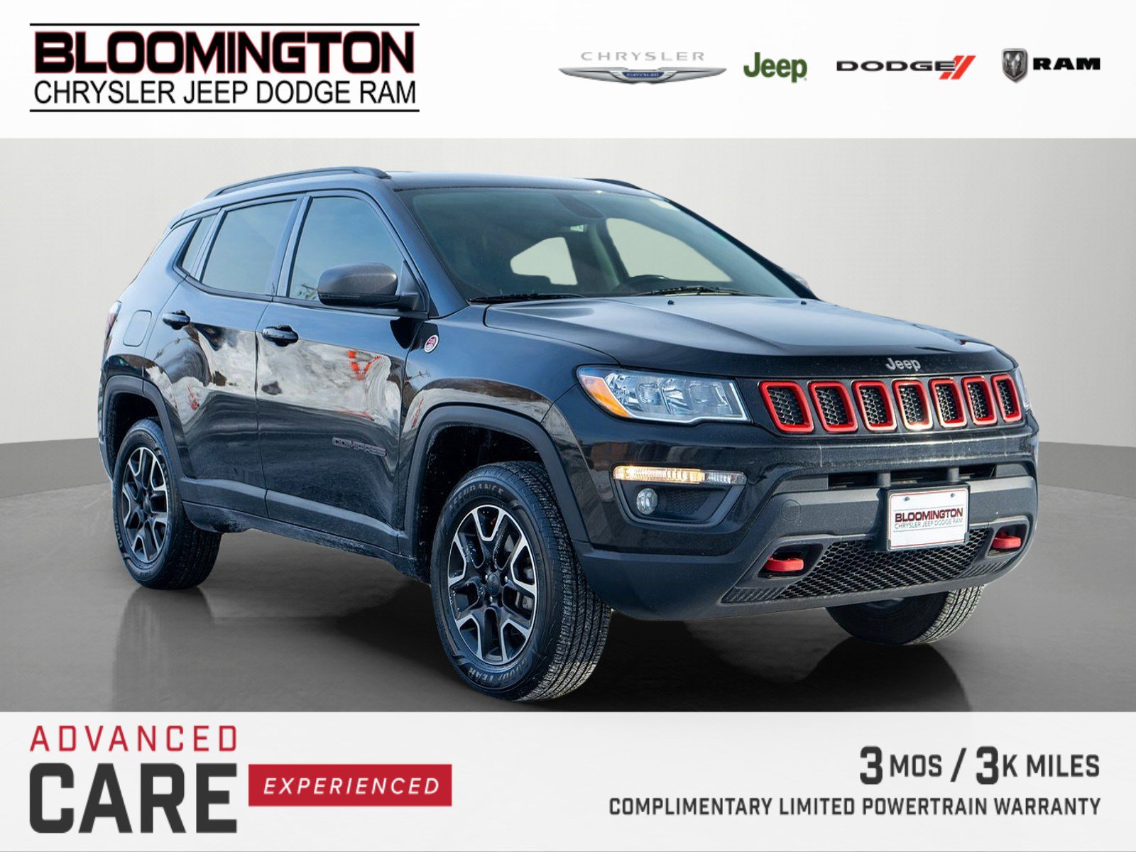2020 Jeep Compass Trailhawk