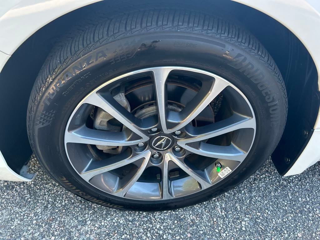 2018 Acura TLX 3.5L Technology photo 9